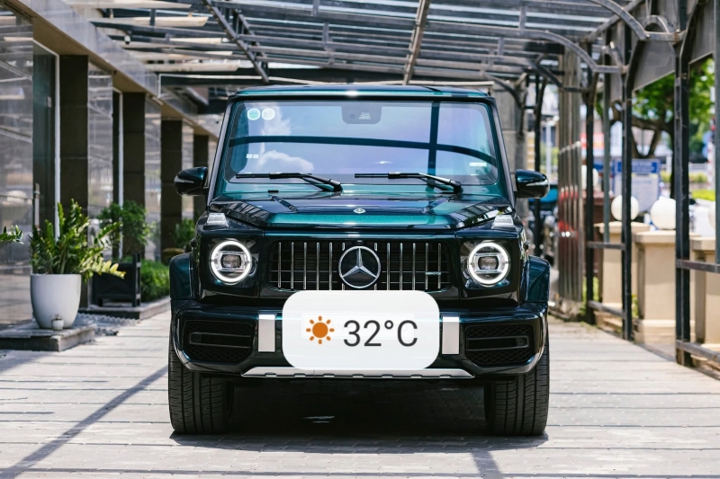 mercedes G63